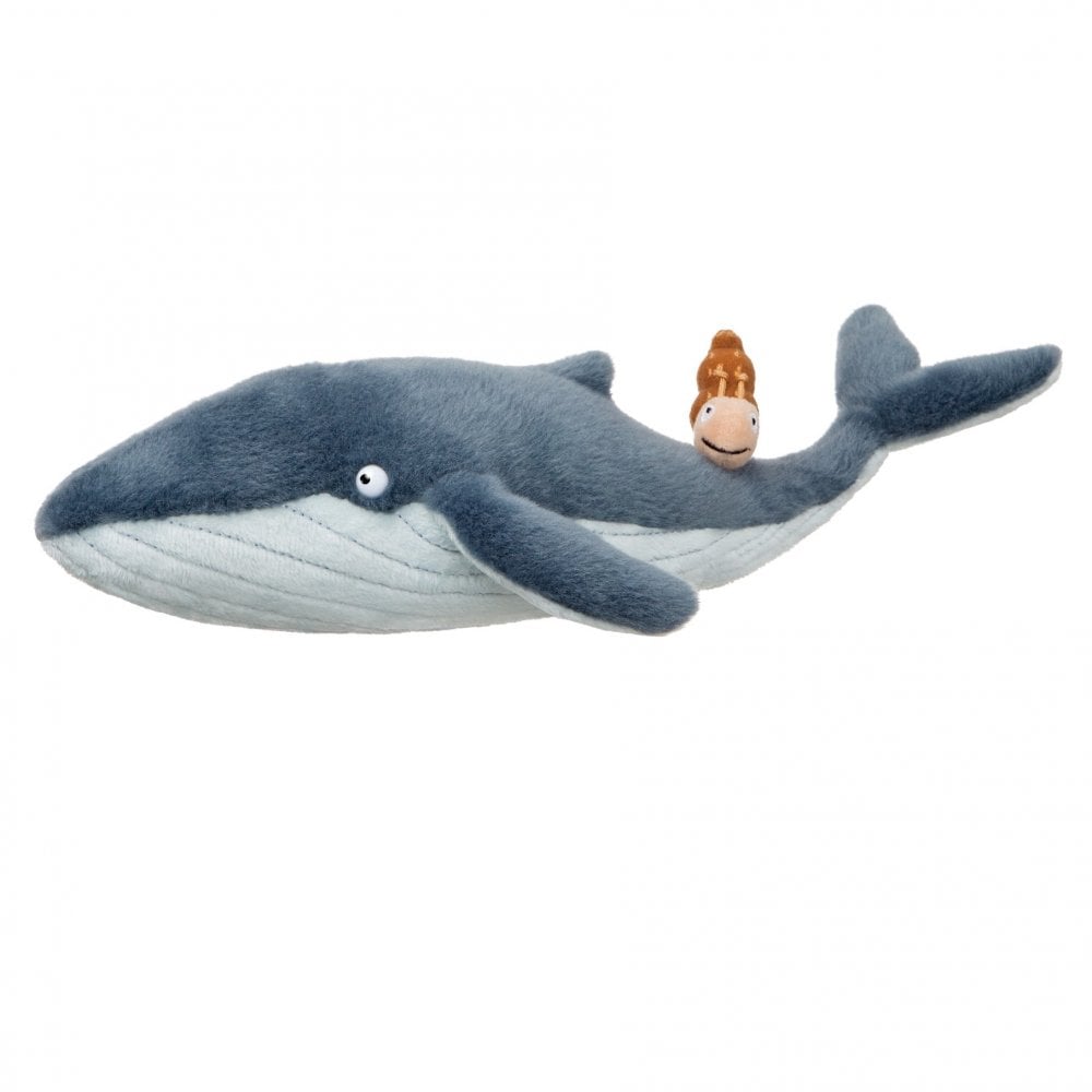 The Snail and the Whale Soft Toy - Beanie Games