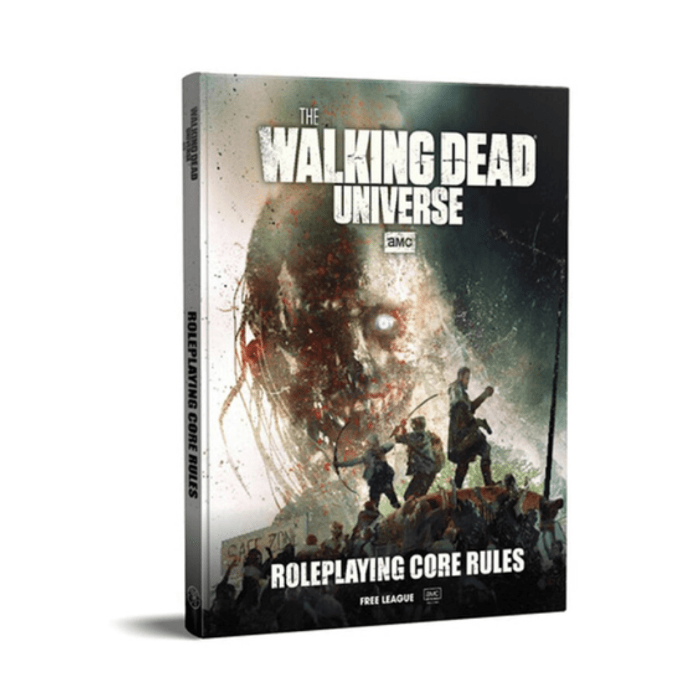 The Walking Dead Universe RPG Core Rules - Beanie Games