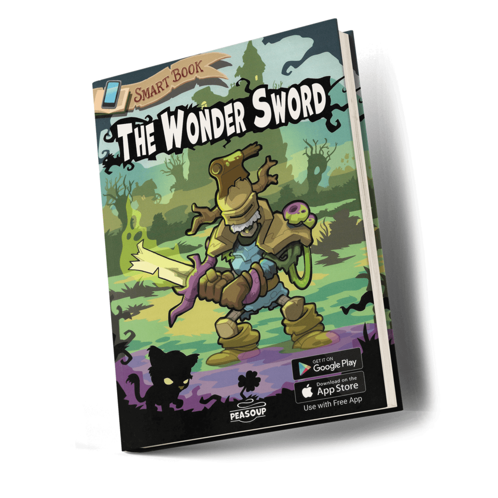 The Wonder Sword - Smart Book - Beanie Games