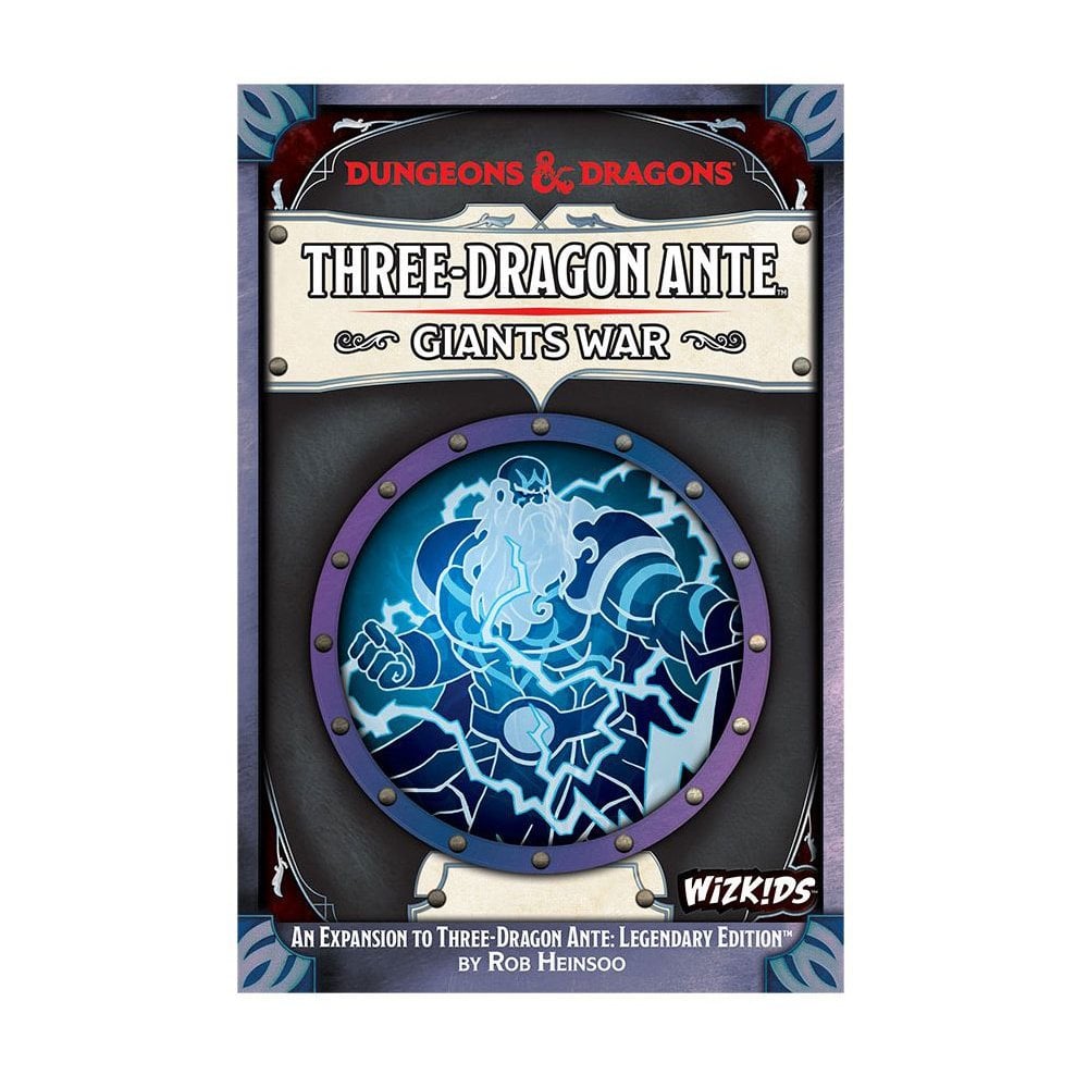 Three - Dragon Ante - Giants War: Dungeons & Dragons - Beanie Games