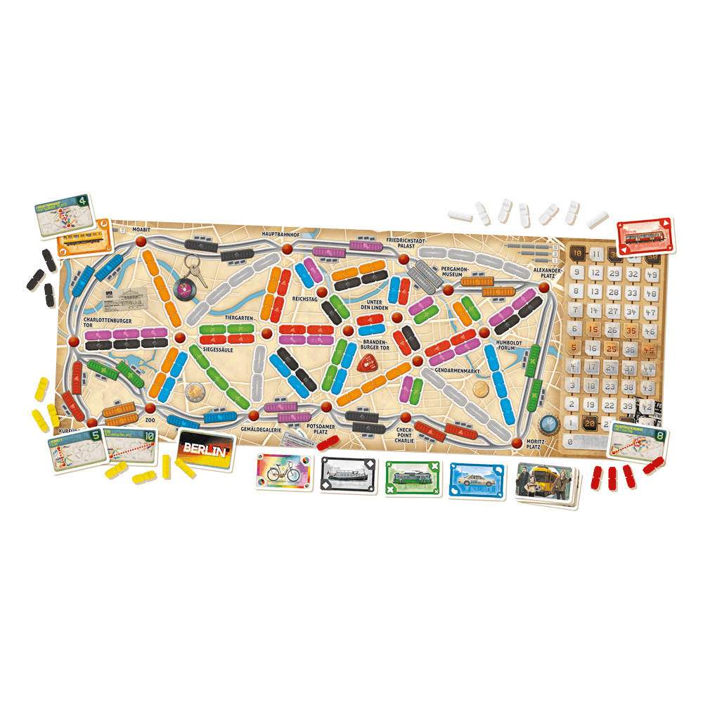 Ticket To Ride: Berlin - Beanie Games