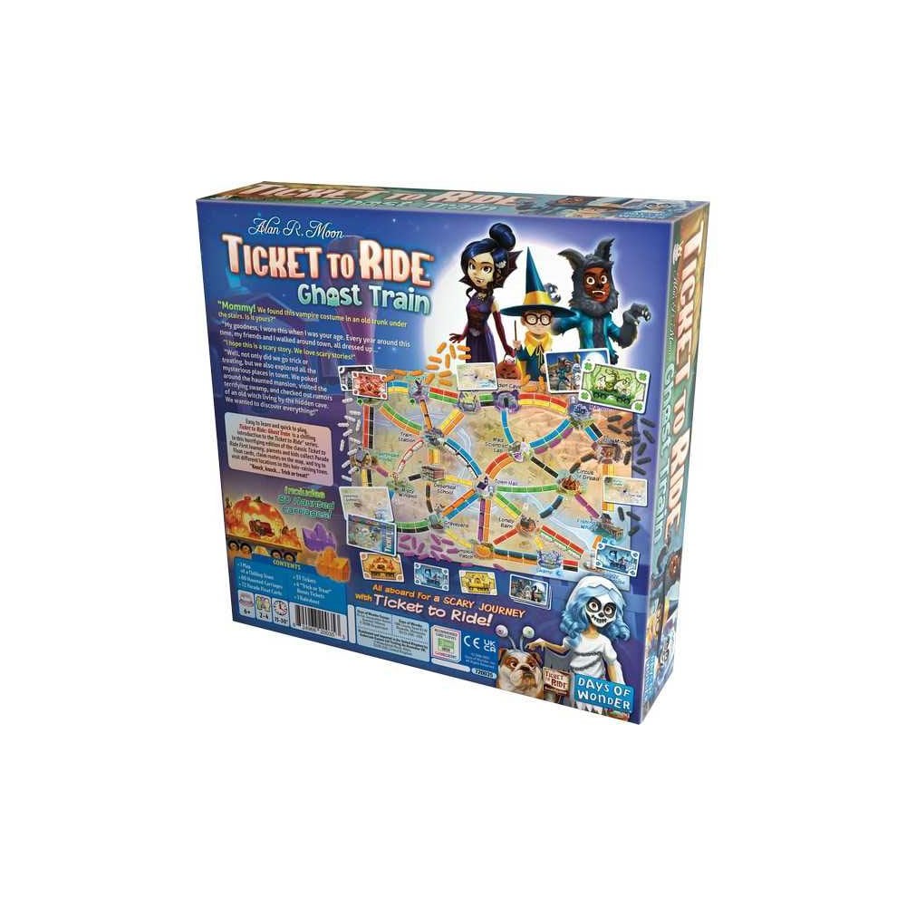 Ticket to Ride - Ghost Train (First Journey) - Beanie Games