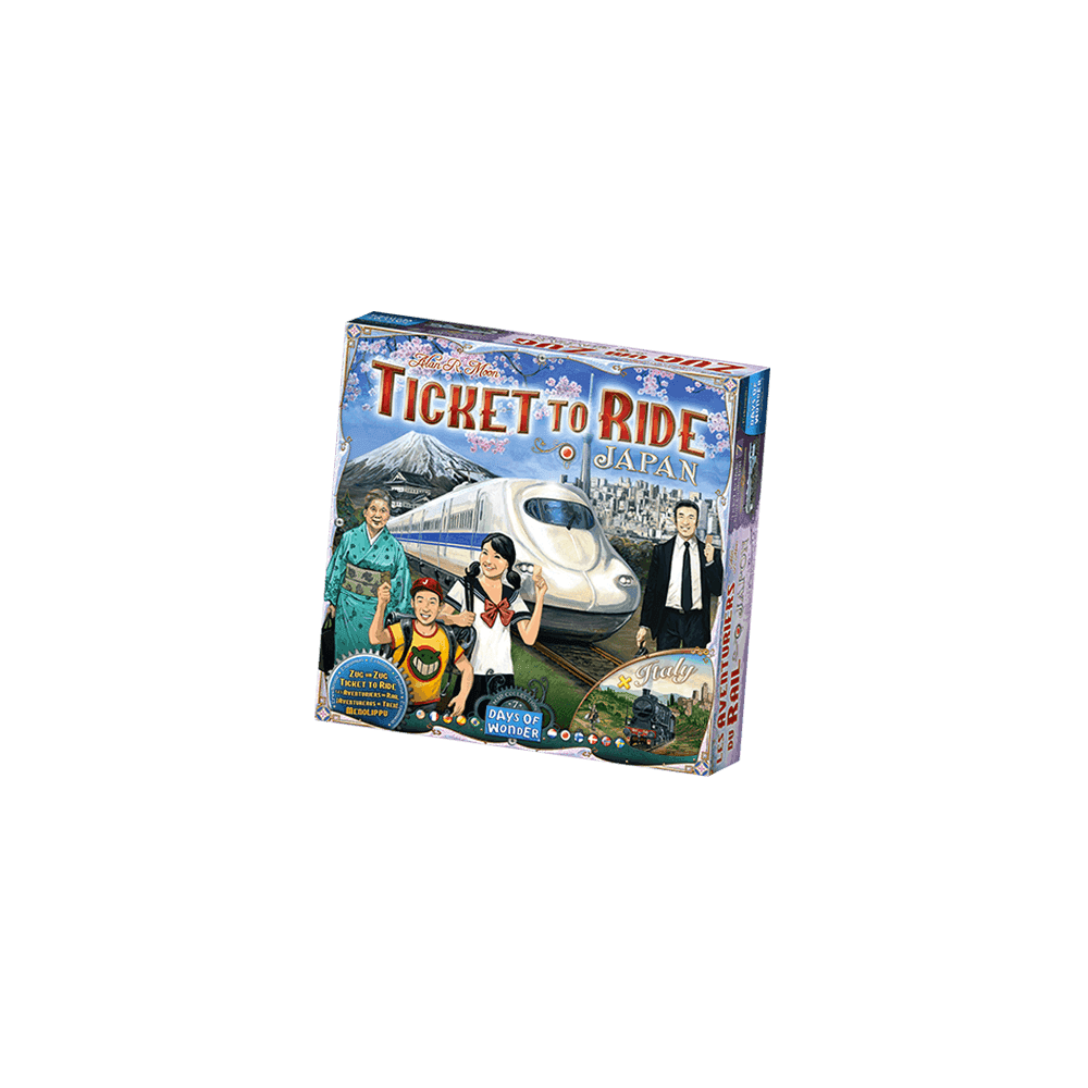 Ticket to Ride: Japan Map Collection 7 - Beanie Games