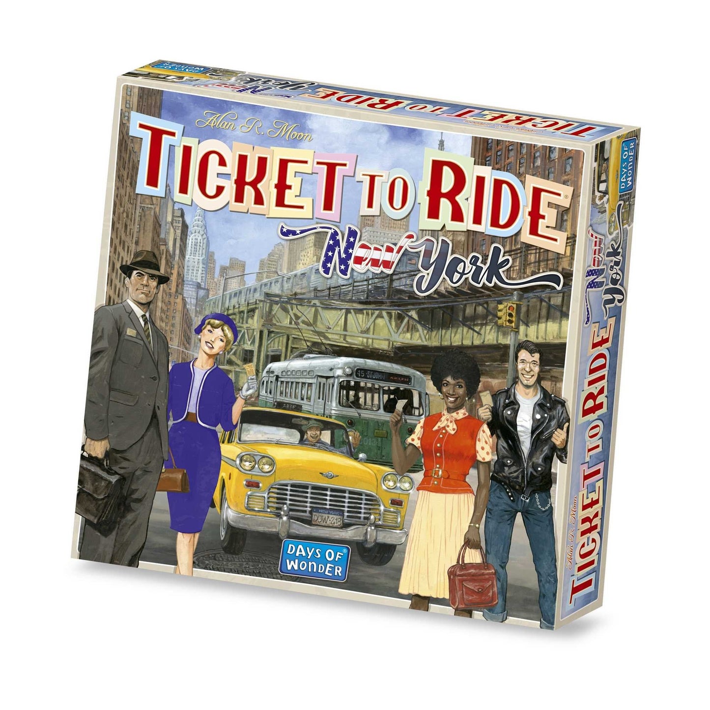 Ticket to Ride: New York - Beanie Games