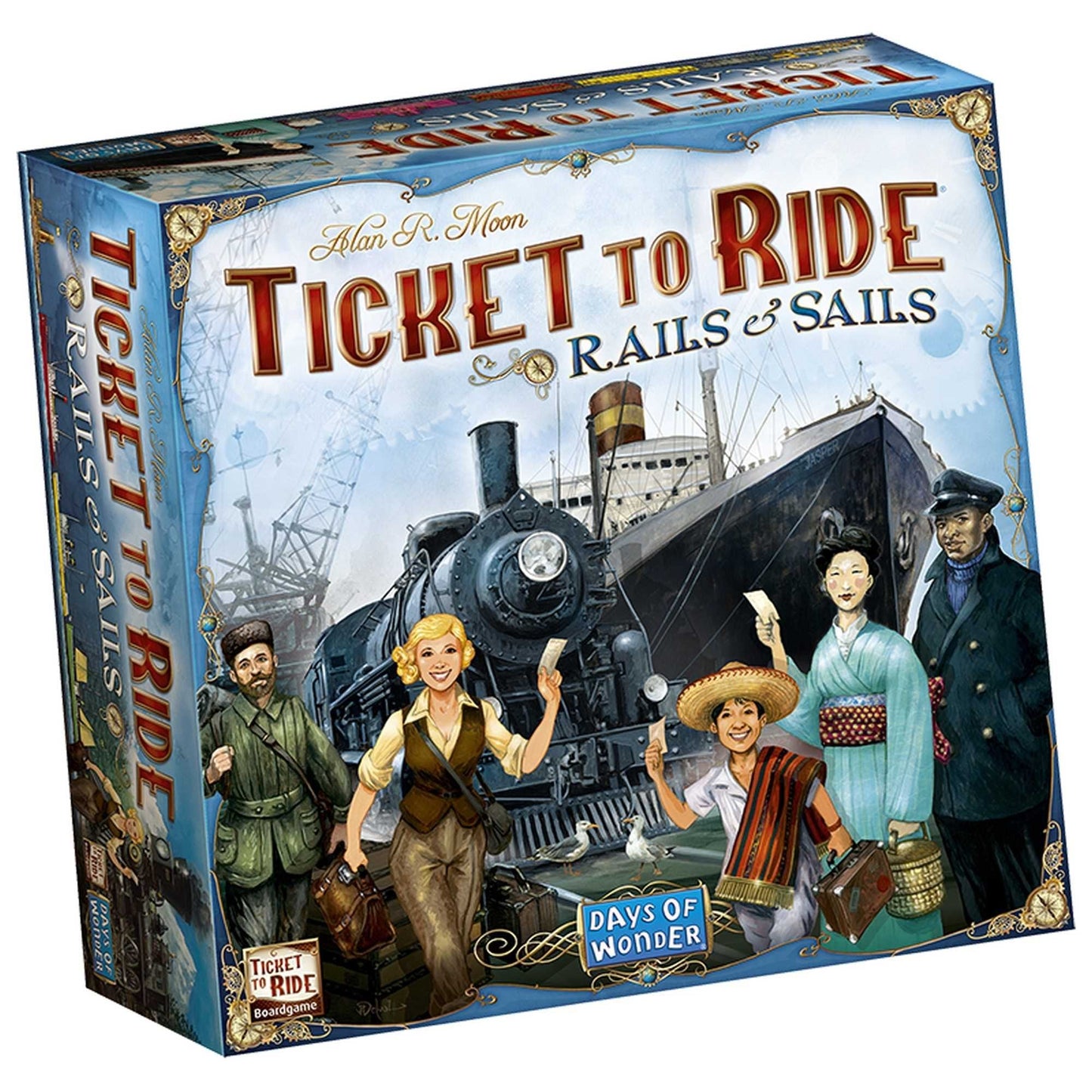 Ticket to Ride: Rails & Sails - Beanie Games
