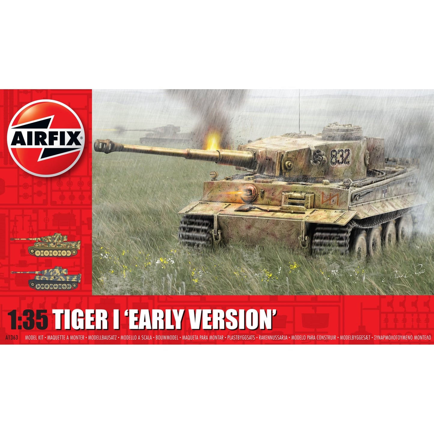 Tiger - 1 "Early Version" - Beanie Games