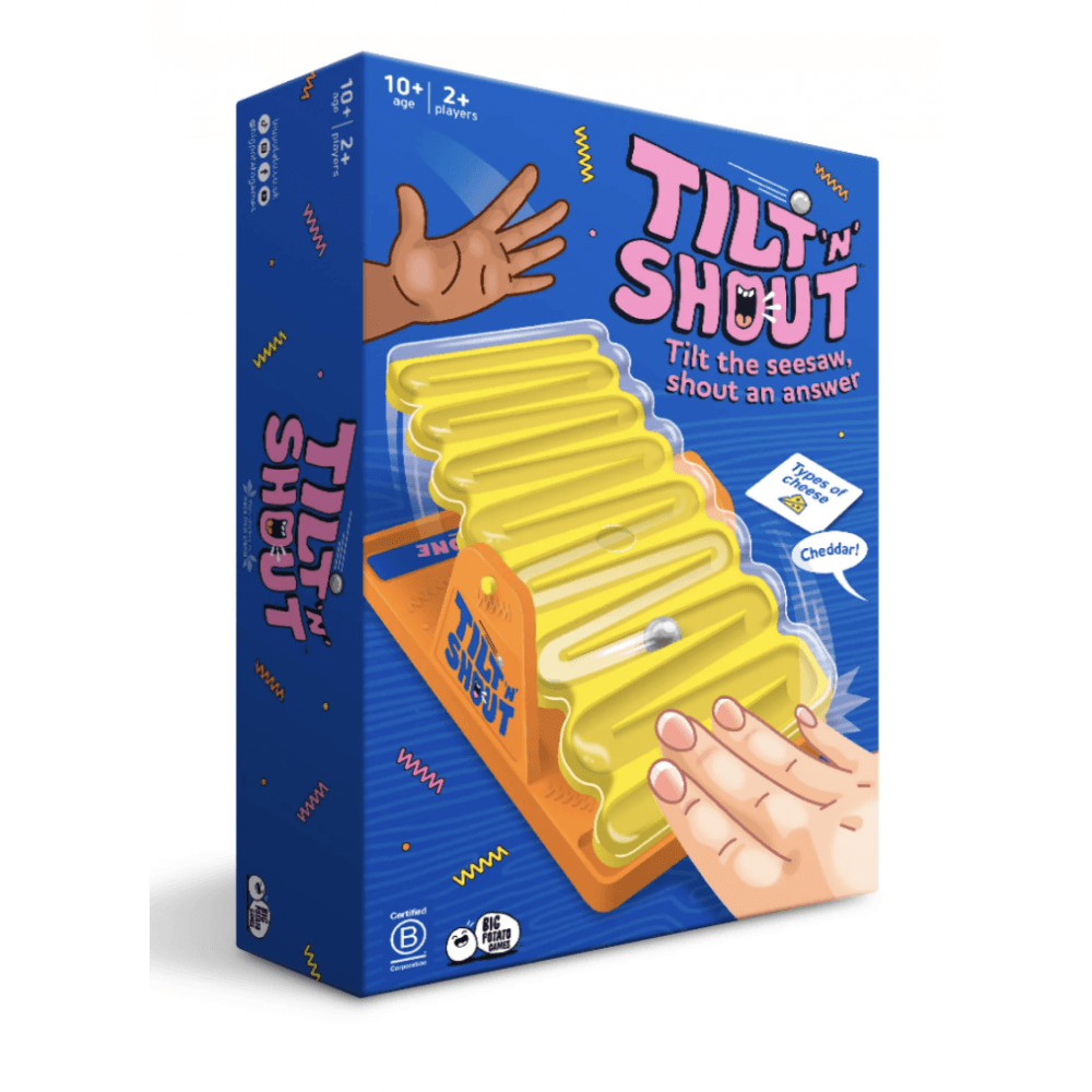 Tilt N Shout - Beanie Games