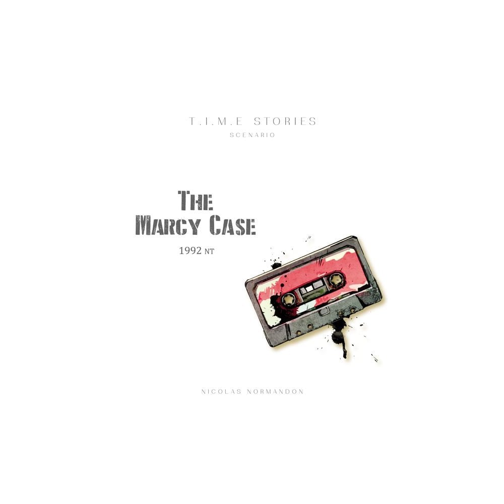 TIME Stories: The Marcy Case Expansion - Beanie Games