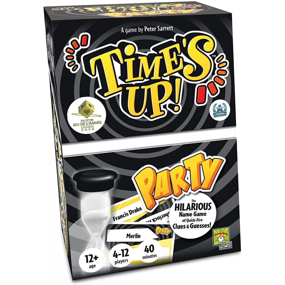 Times Up! Party - Beanie Games