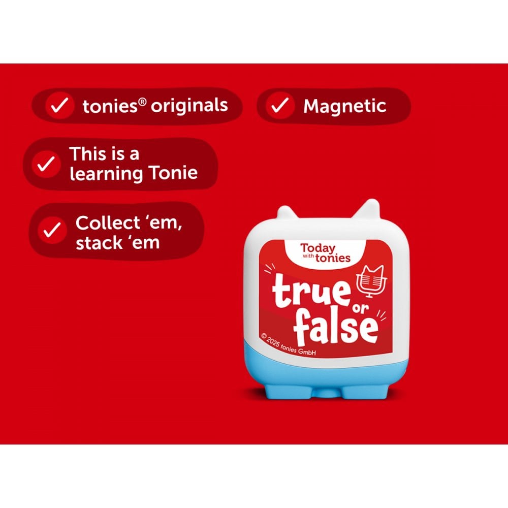 Today With Tonies: True or False - Beanie Games