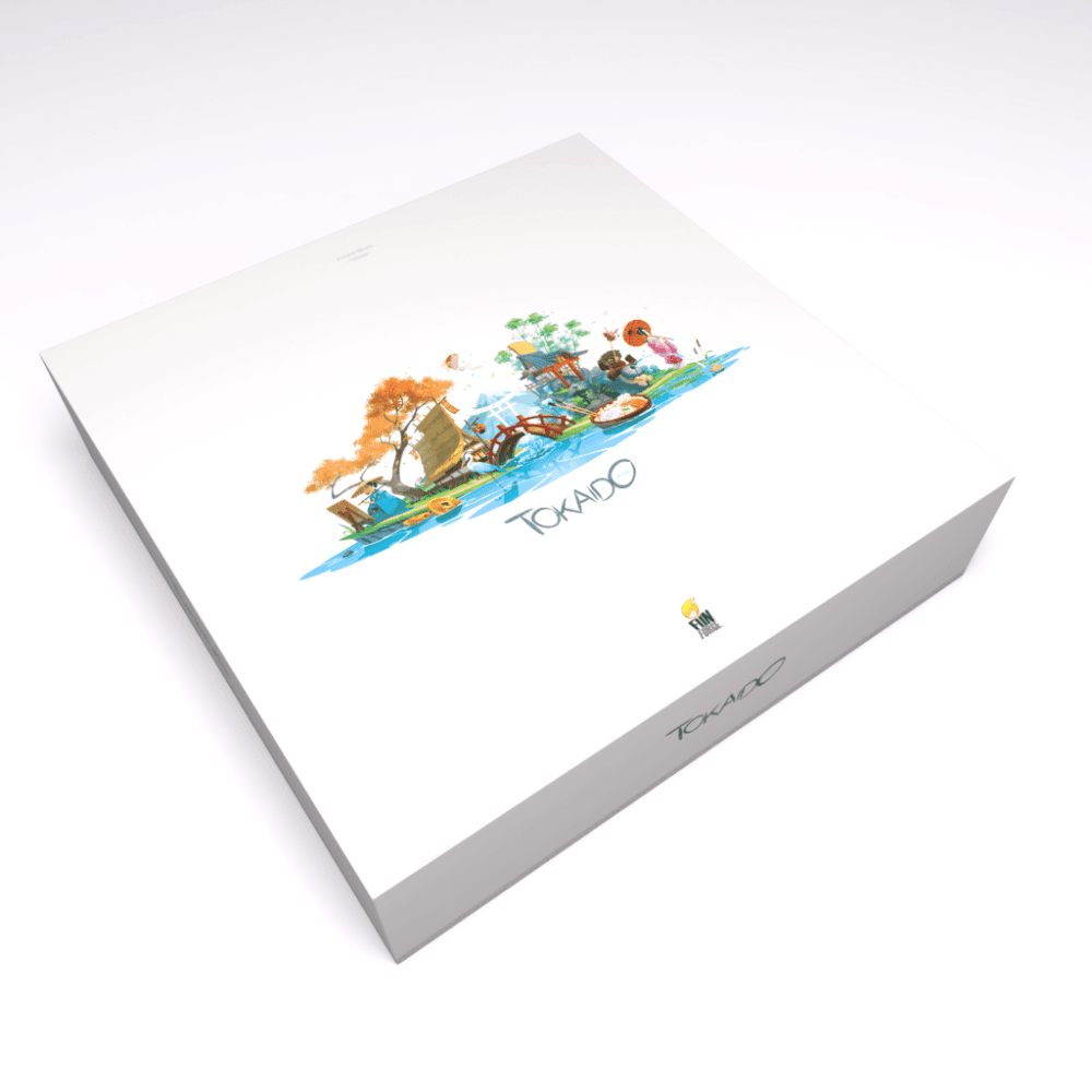 Tokaido 5th Anniversary Edition - Beanie Games
