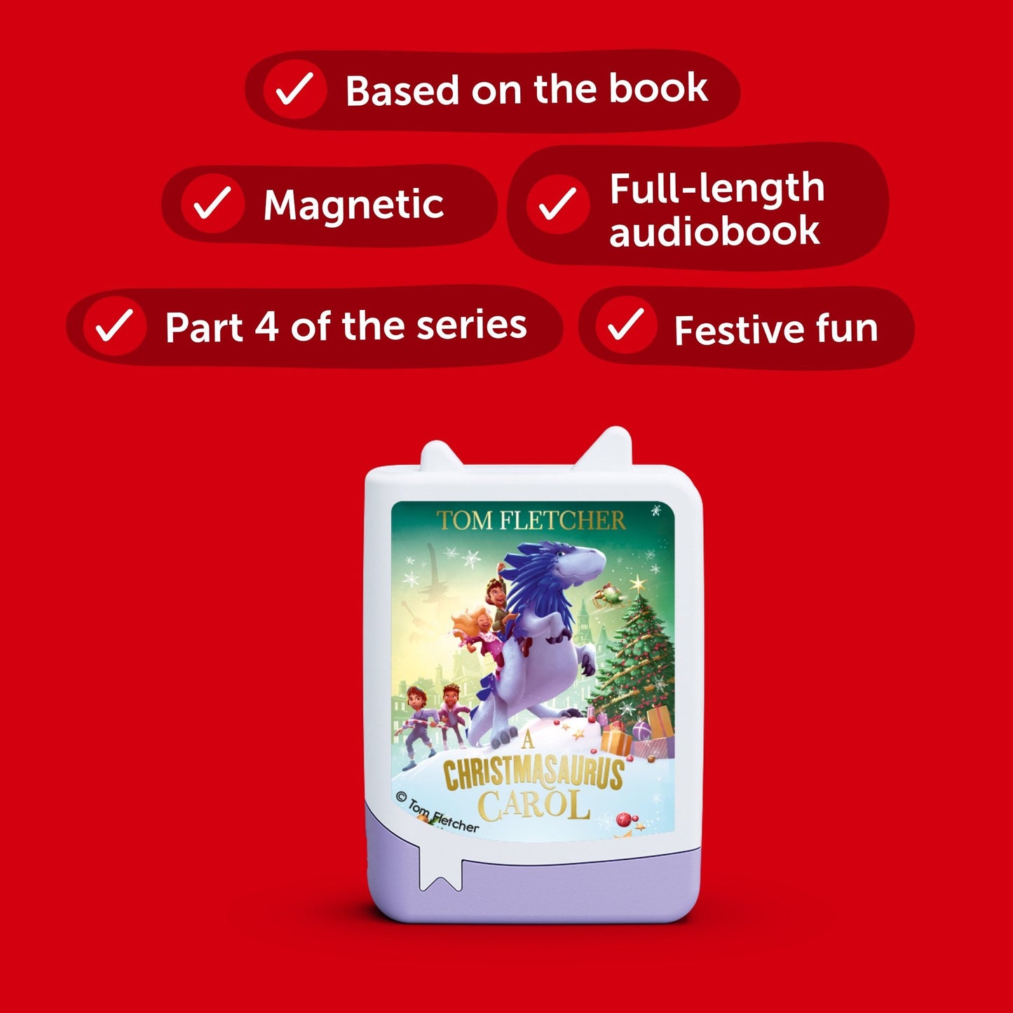 Tom Fletcher - A Christmasaurus Carol (Book Pocket Tonies) - Beanie Games