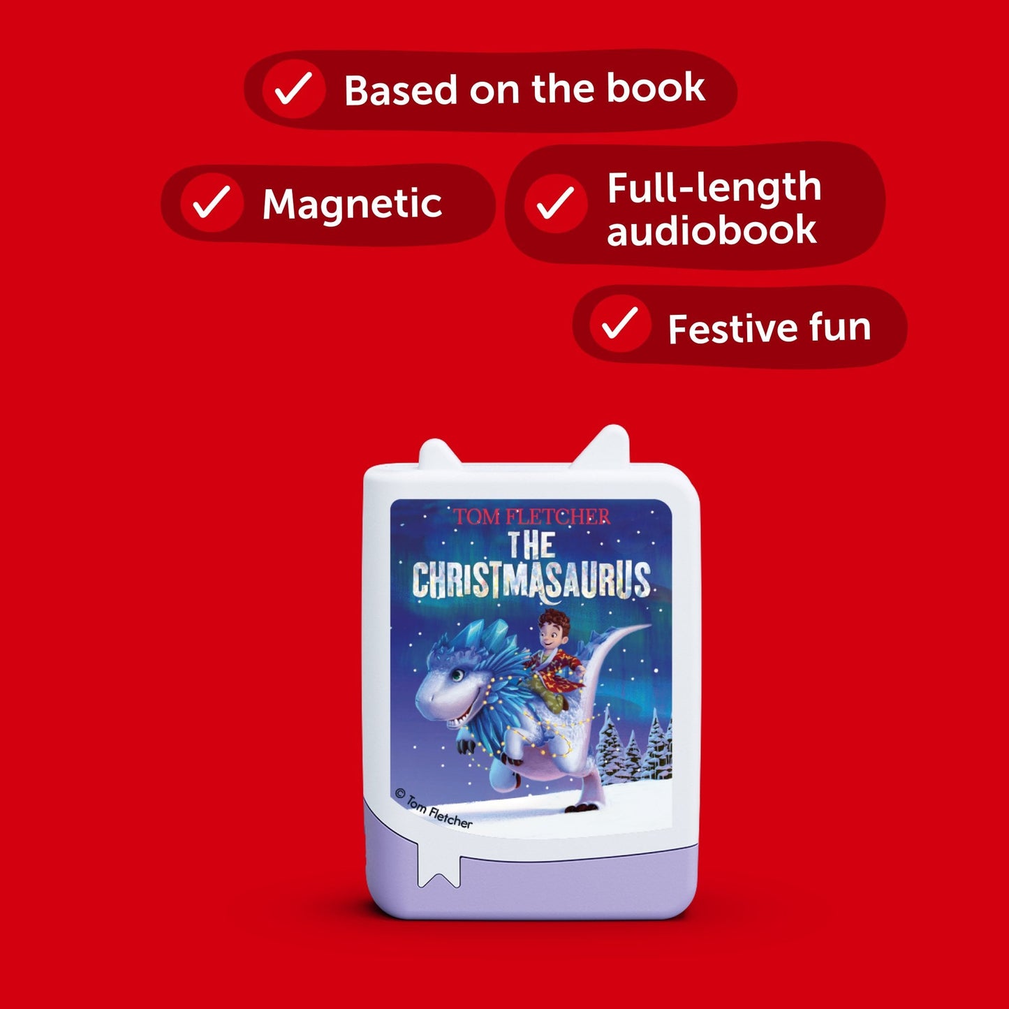 Tom Fletcher - The Christmasaurus (Book Pocket Tonies) - Beanie Games