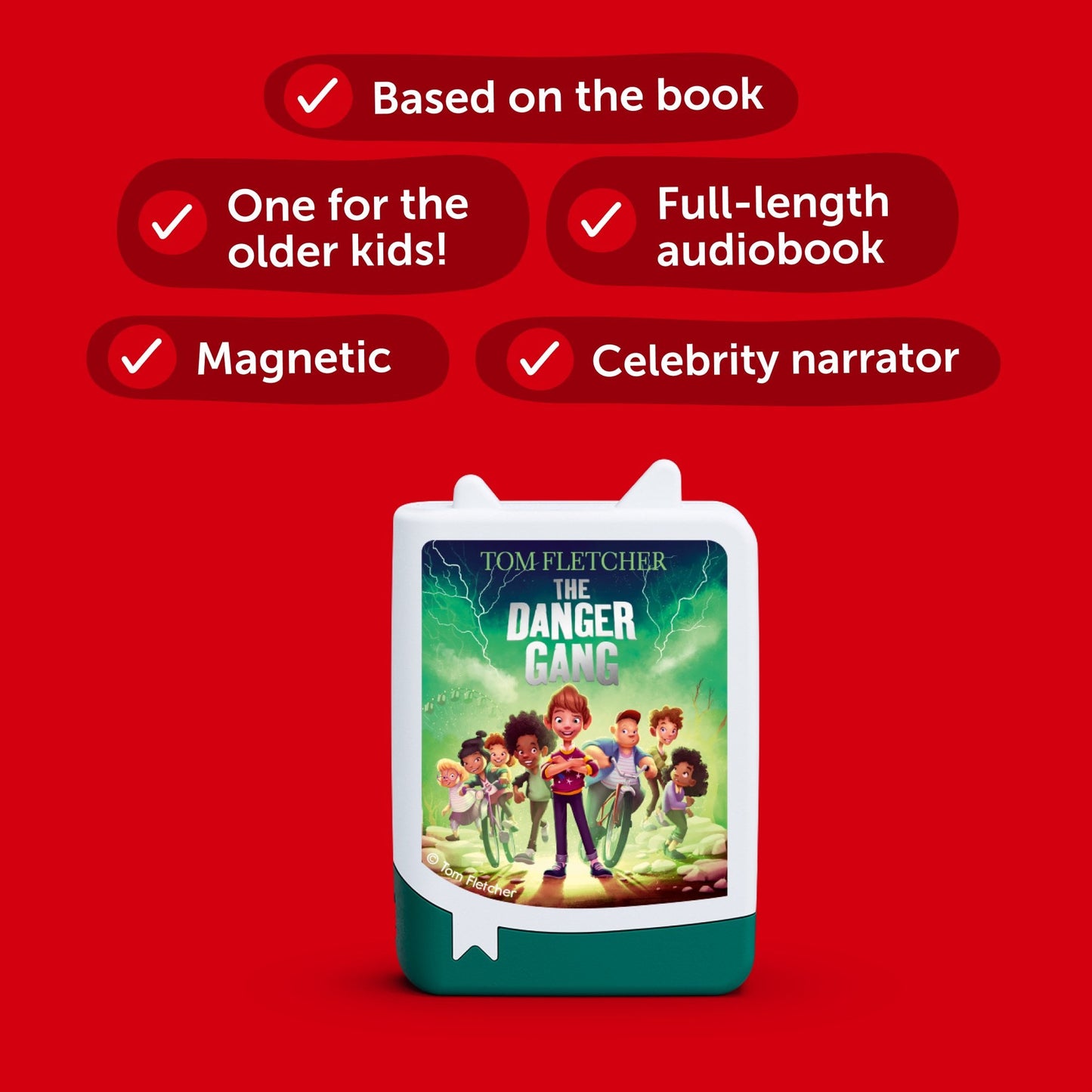 Tom Fletcher - The Danger Gang (Book Pocket Tonies) - Beanie Games