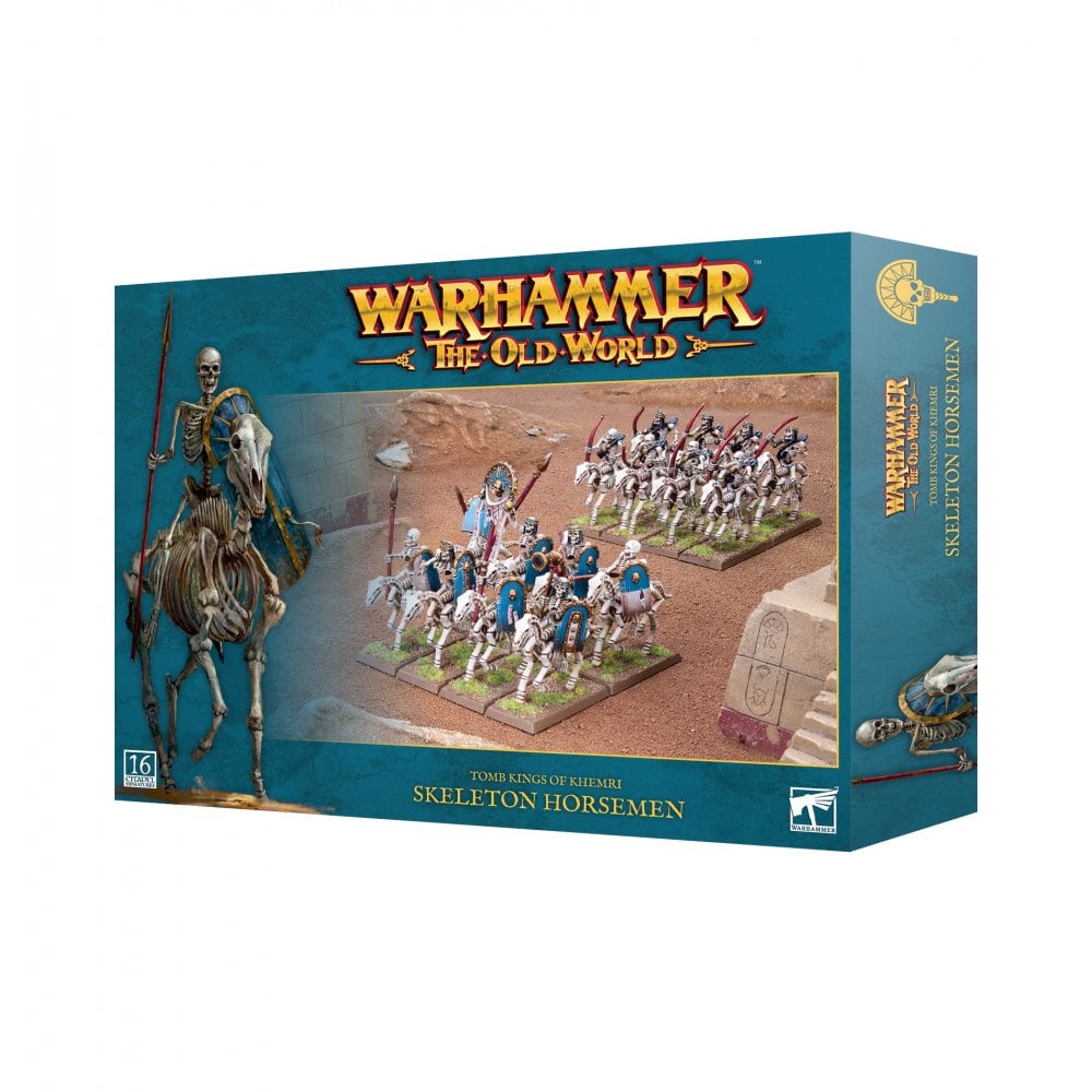 Tomb Kings Of Khemri: Skeleton Horsemen - Beanie Games