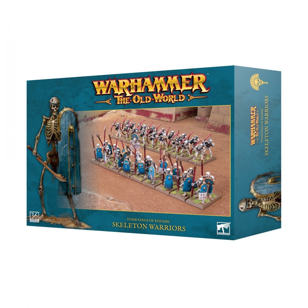 Tomb Kings Of Khemri: Skeleton Warriors - Beanie Games