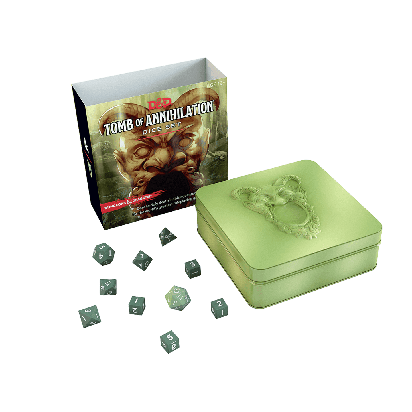 Tomb Of Annihilation Dice Set - Beanie Games