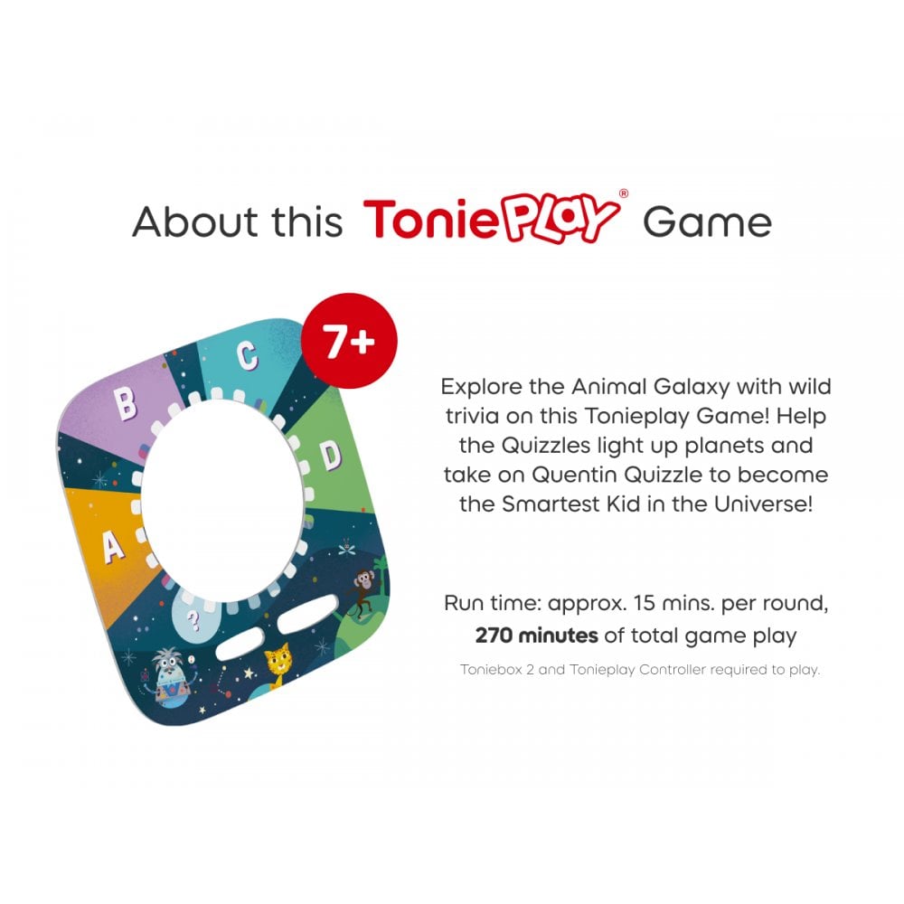 Tonieplay: Quizzlys 2 (for Toniebox 2) - Beanie Games