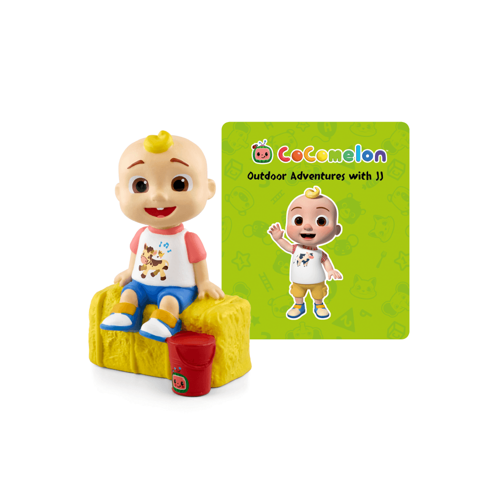 Tonies: Cocomelon - Outdoor Adventures with JJ - Beanie Games