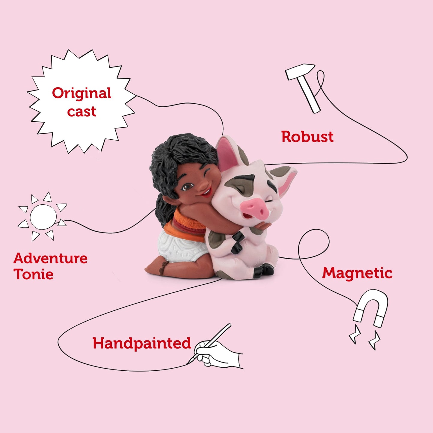 Tonies: Disney Moana 2 - Simea - Beanie Games