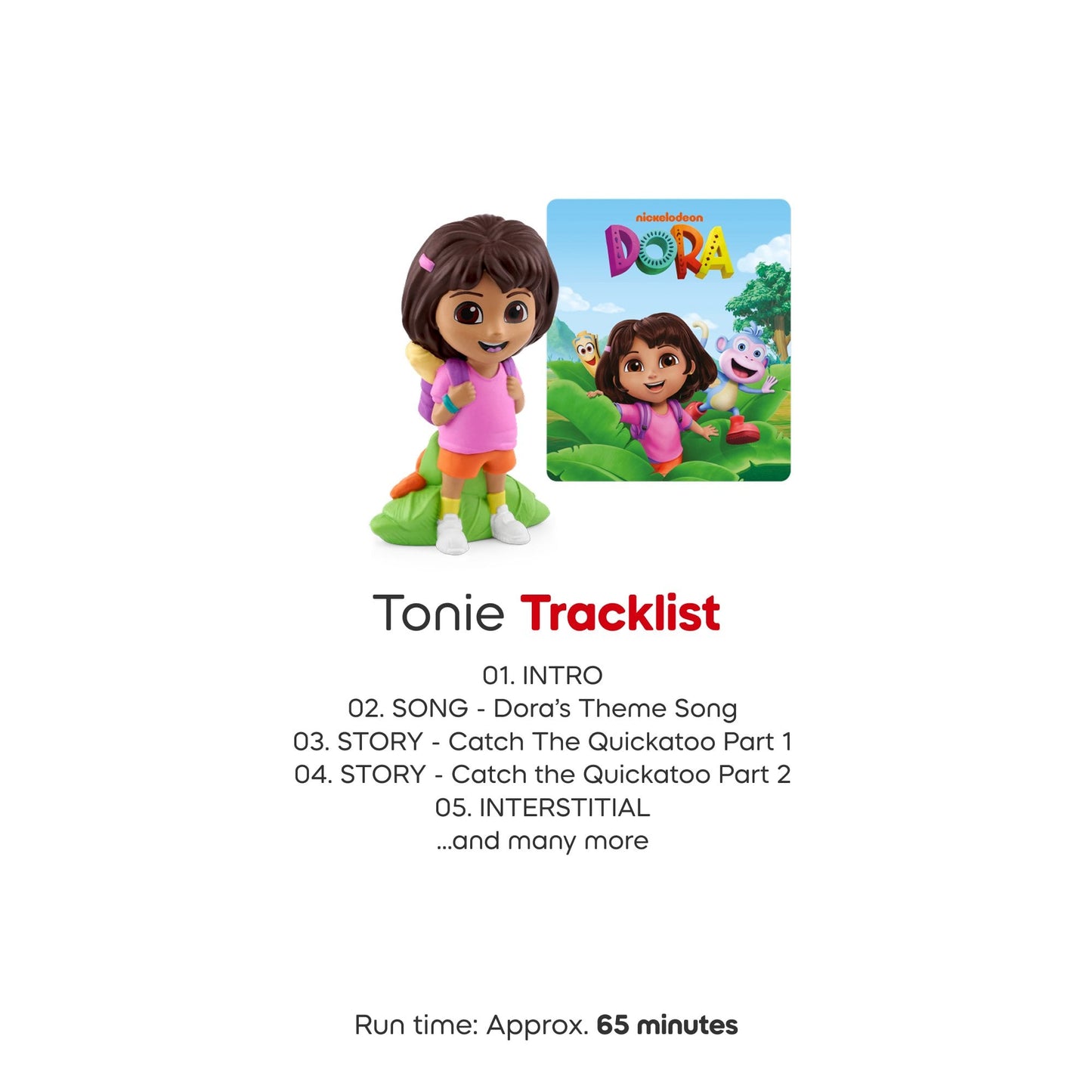 Tonies: Dora - Beanie Games