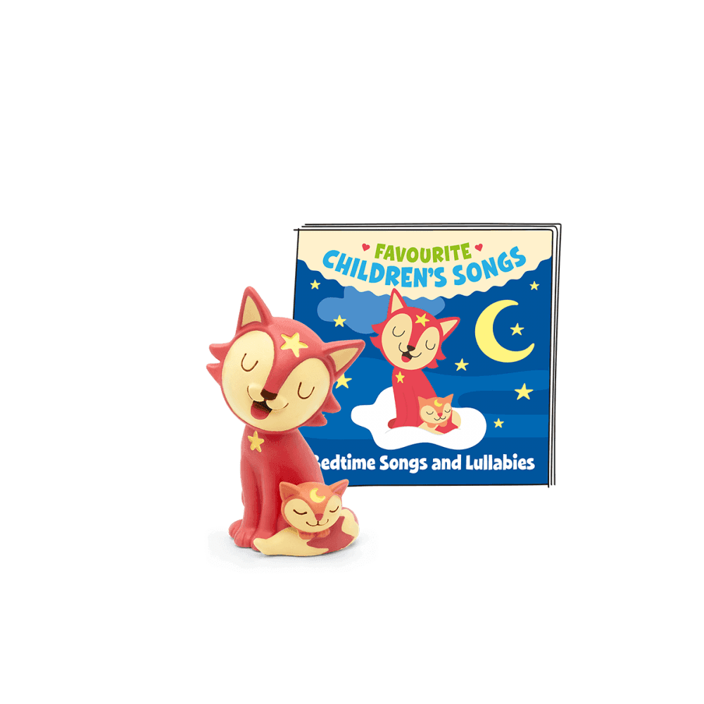 Tonies: Favourite Children's Songs - Bedtime Songs & Lullabies (Relaunch) - Beanie Games