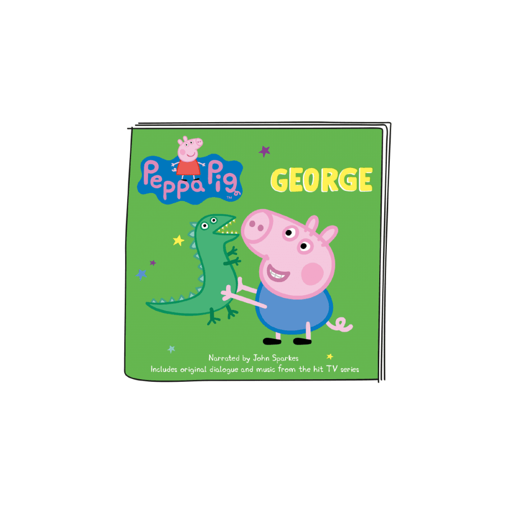 Tonies: Peppa Pig (George Pig) - Beanie Games