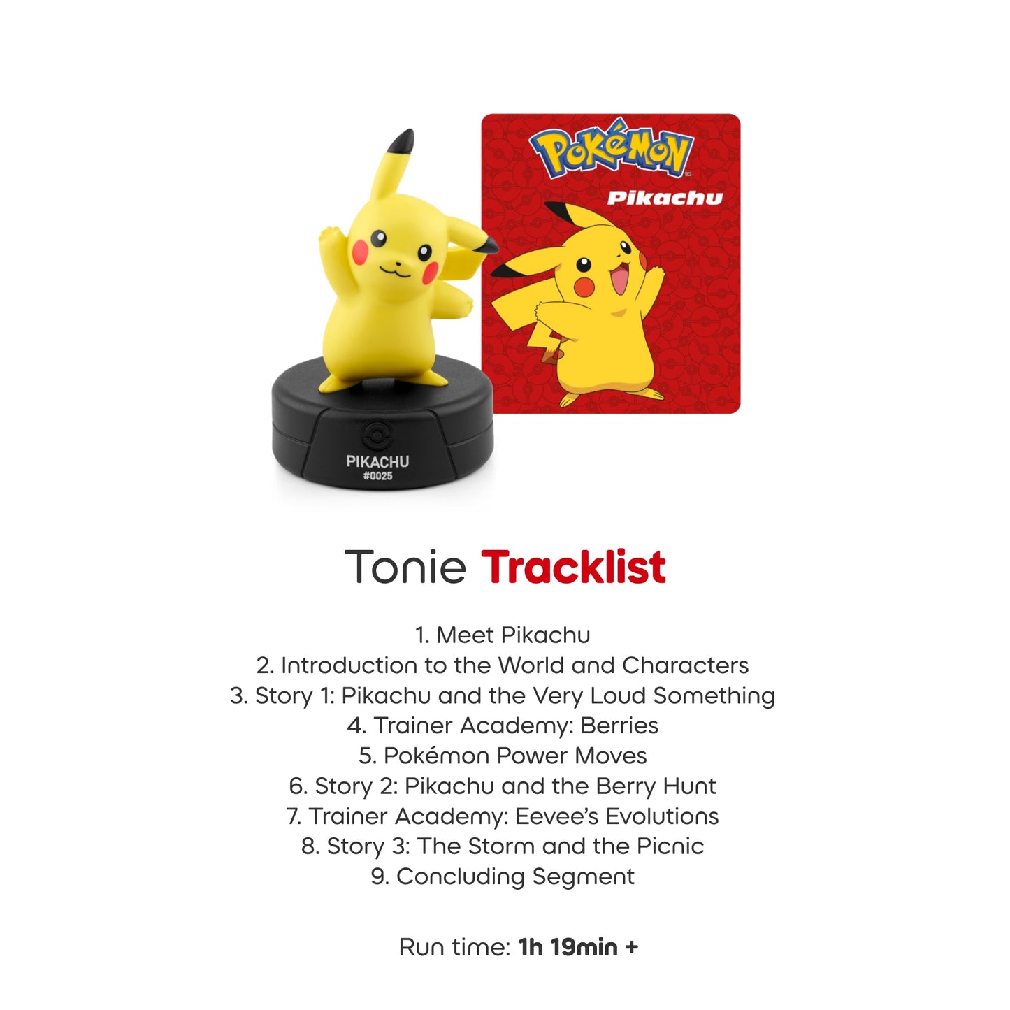 Tonies: Pokémon - Pikachu (UK) - Beanie Games