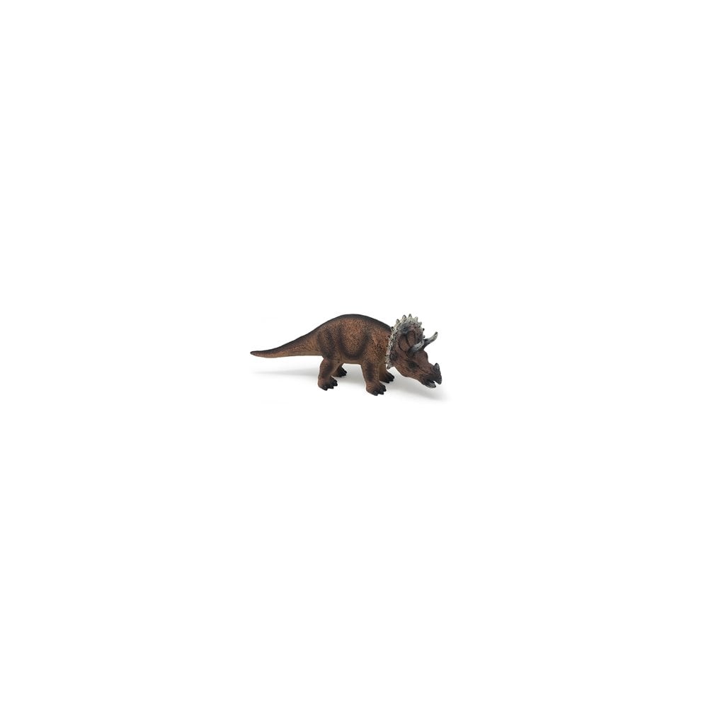 Triceratops Soft Touch Dinosaur - Beanie Games