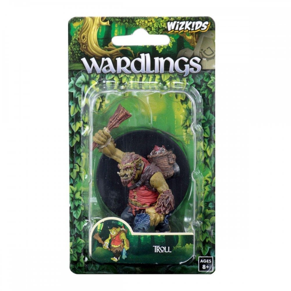 Troll WizKids Wardlings Painted RPG Figures - Beanie Games