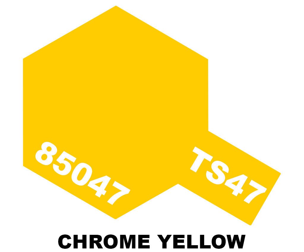 TS - 47 Chrome Yellow (Store Pickup Only) - Beanie Games