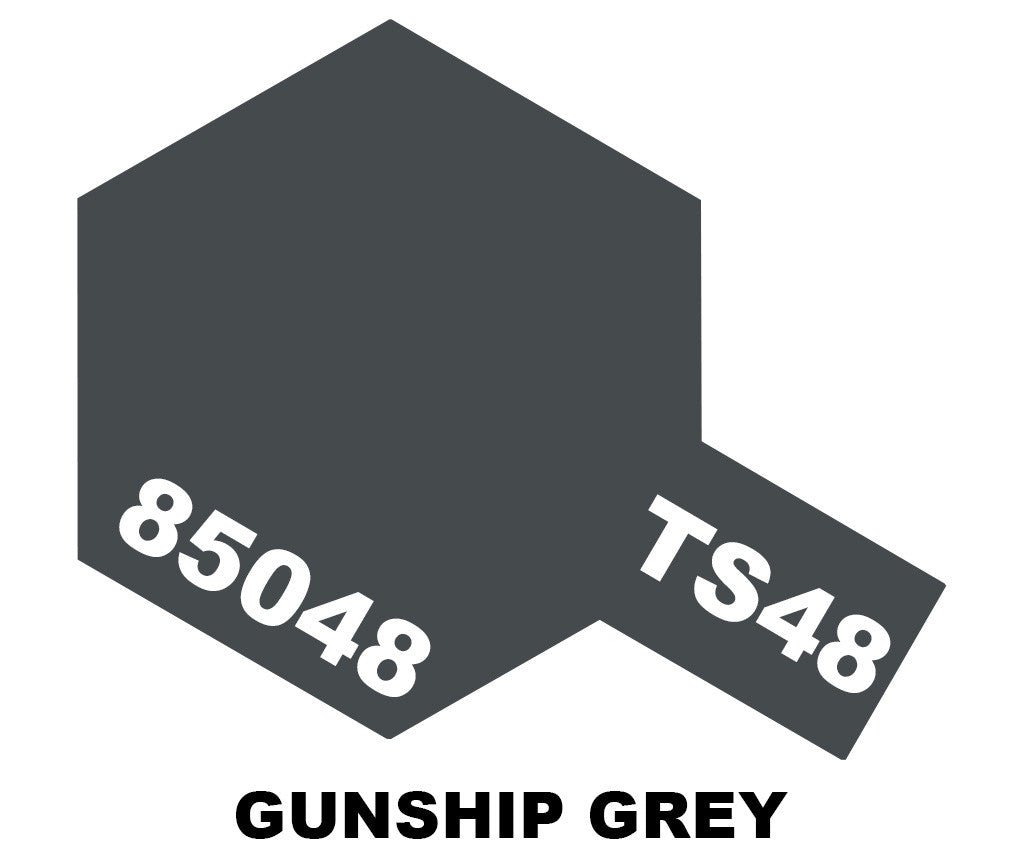 TS - 48 Gunship Grey (Store Pickup Only) - Beanie Games