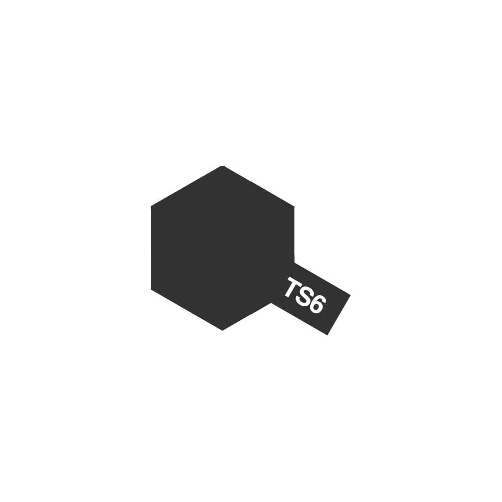 Ts - 6 Matt Black Spray Paint (Store Pickup Only) - Beanie Games