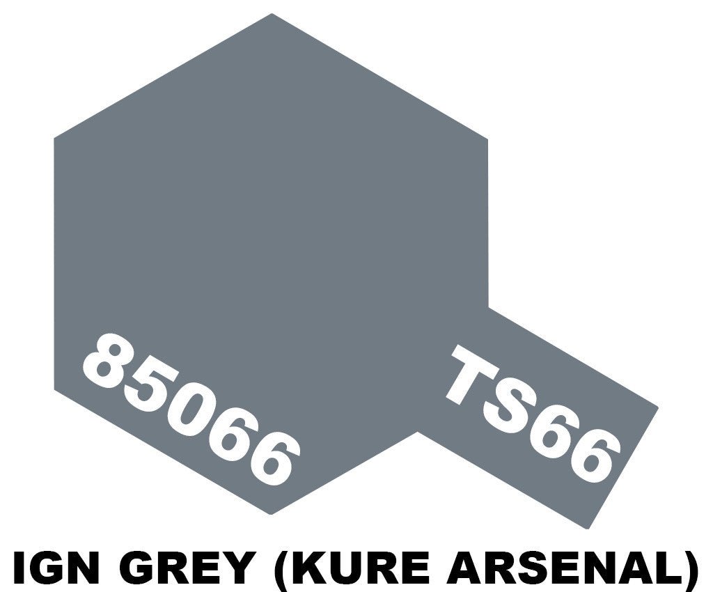 TS - 66 IJN Grey (Kure Arsenal) (Store Pickup Only) - Beanie Games