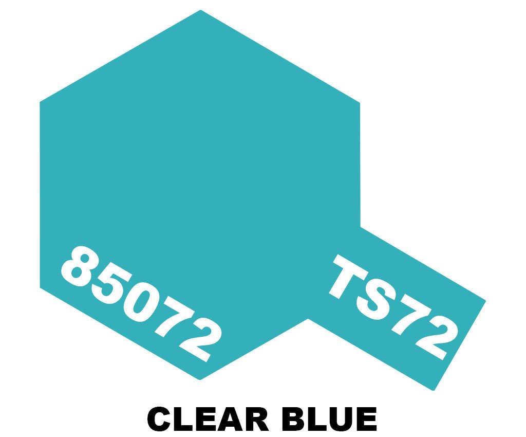 TS - 72 Clear Blue (Store Pickup Only) - Beanie Games