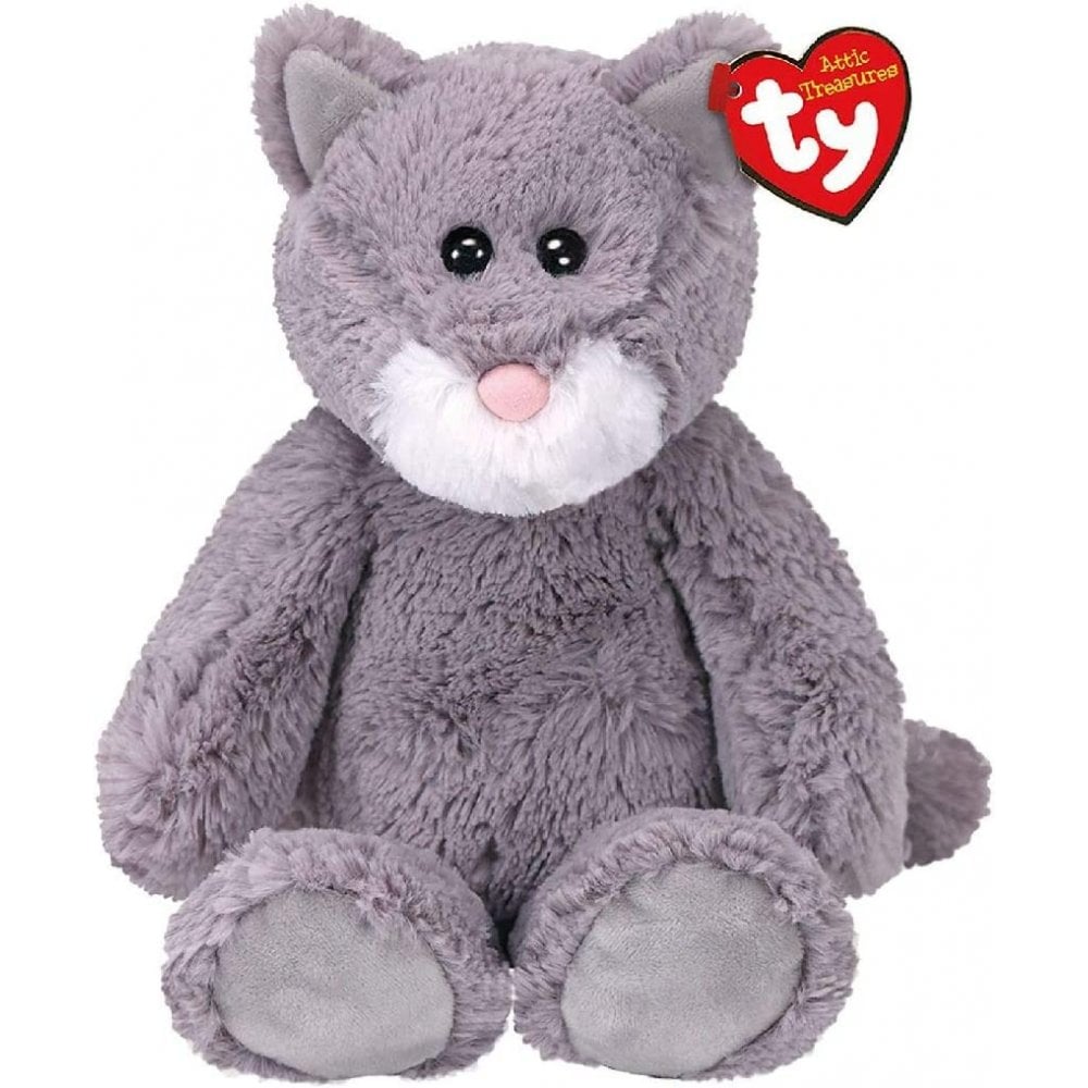 Ty Attic Treasures (Large) - Kit the Cat - Beanie Games