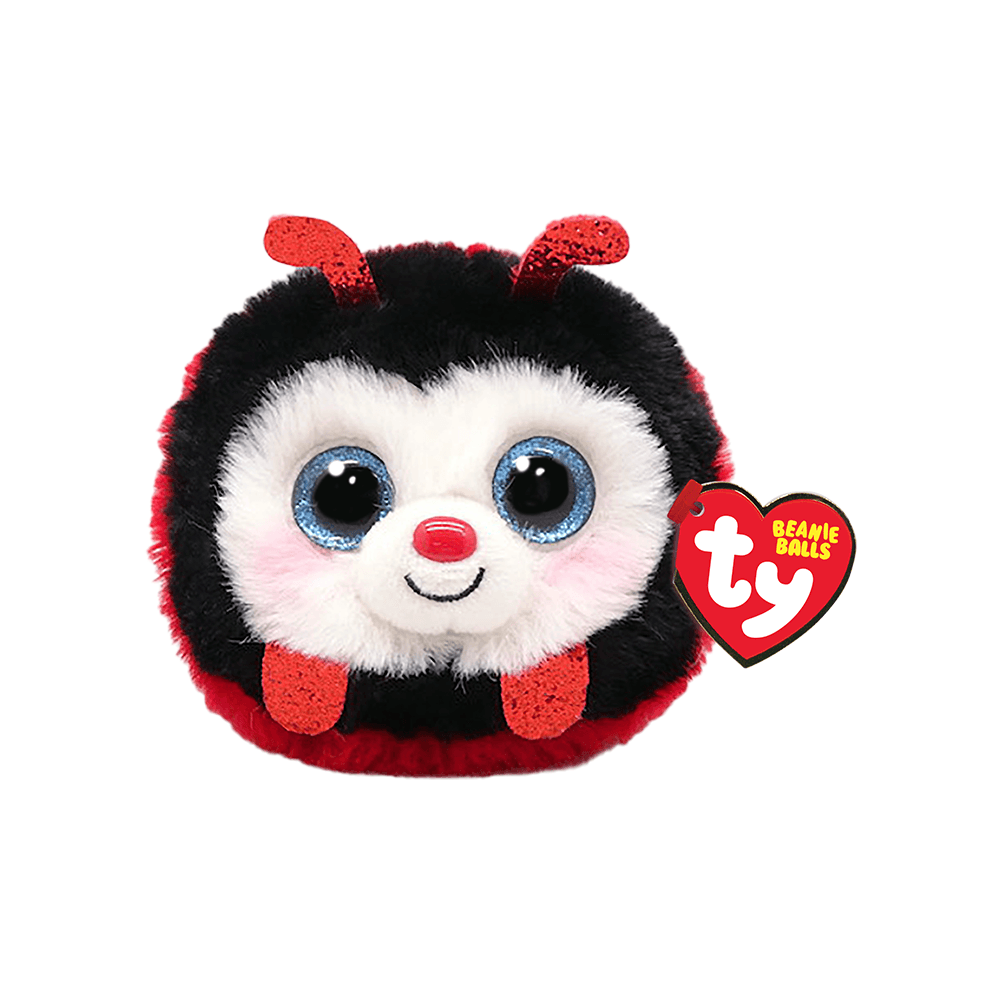 Ty Balls: Izzy Ladybug - Beanie Games