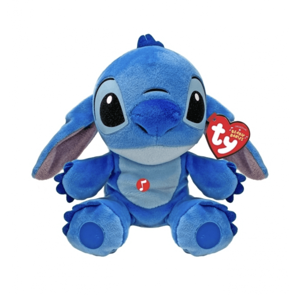 Ty Beanie Babies - Disney Stitch with Sound (Regular) - Beanie Games