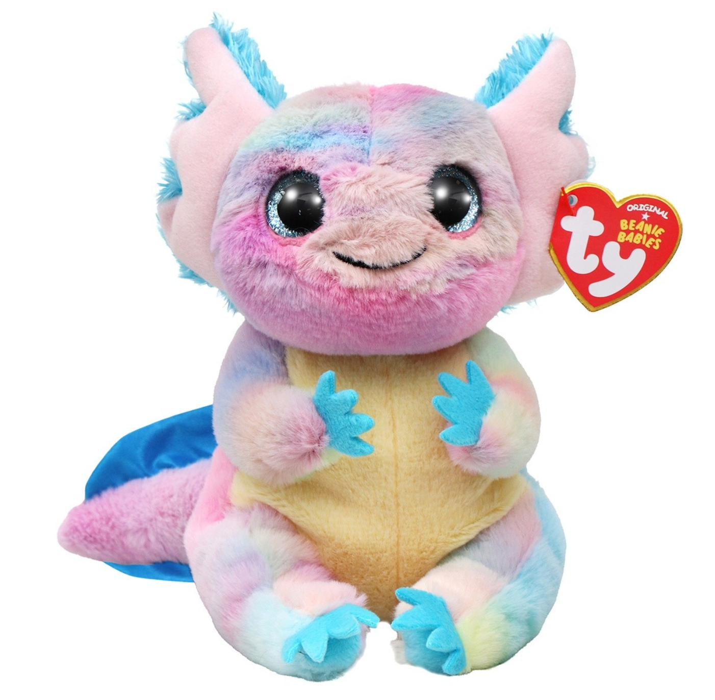 Ty Beanie Bellie - Loxie Axolotl - Beanie Games