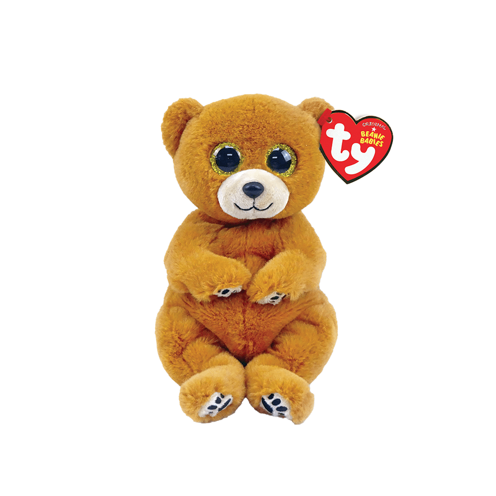 Ty Beanie Bellies - Duncan Bear (Medium) - Beanie Games