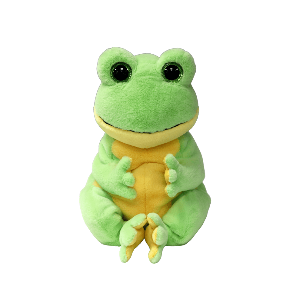 Ty Beanie Bellies - Snapper Frog (Medium) - Beanie Games