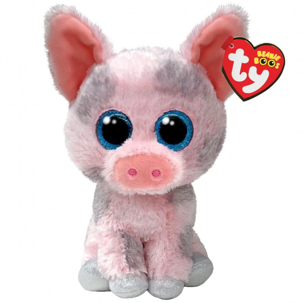 Ty Beanie Boo - Hambone Pig - Beanie Games