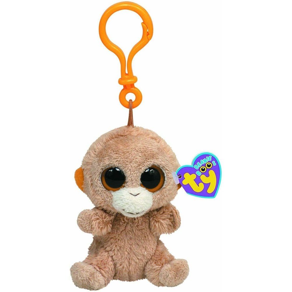 Ty Beanie Keyring - Tangerine - Beanie Games