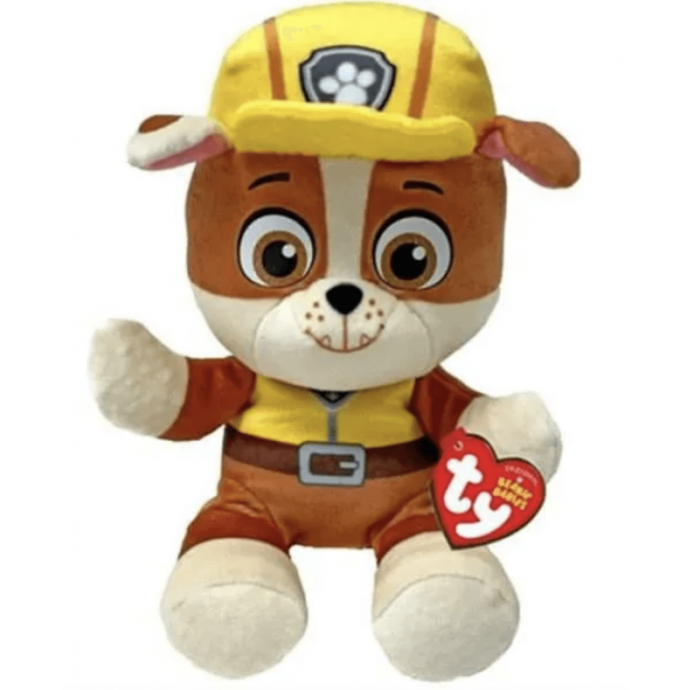 Ty Beanie Paw Patrol Rubble (Reg) - Beanie Games