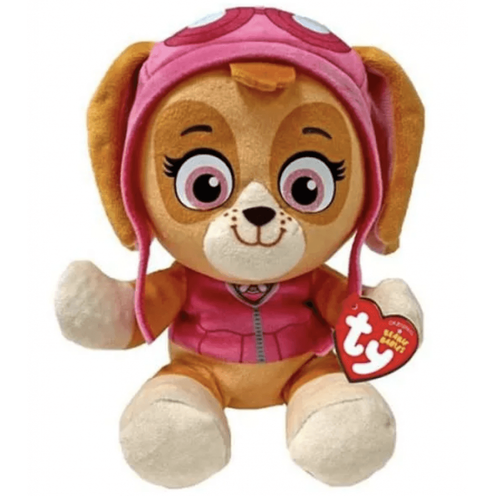 Ty Beanie Paw Patrol Skye (Reg) - Beanie Games