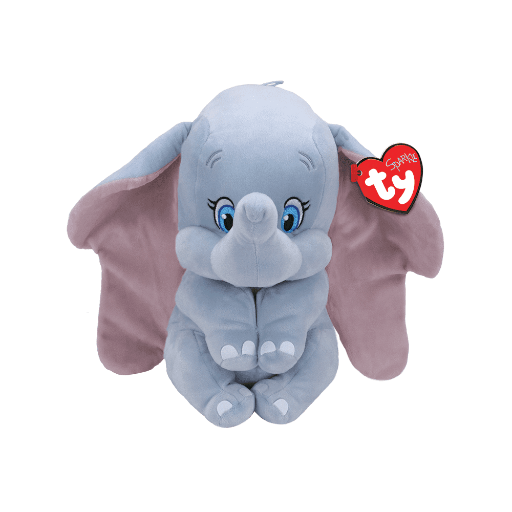 Ty Disney Dumbo (Medium with Sound) - Beanie Games