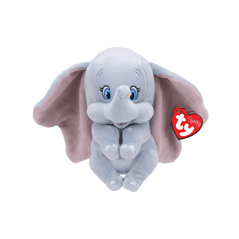 Ty Disney Dumbo (Regular with Sound) - Beanie Games