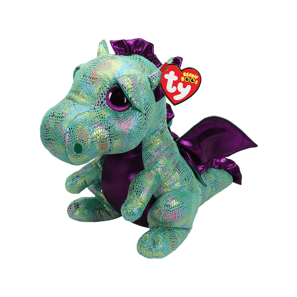 Ty Large Beanie Boo - Cinder - Beanie Games