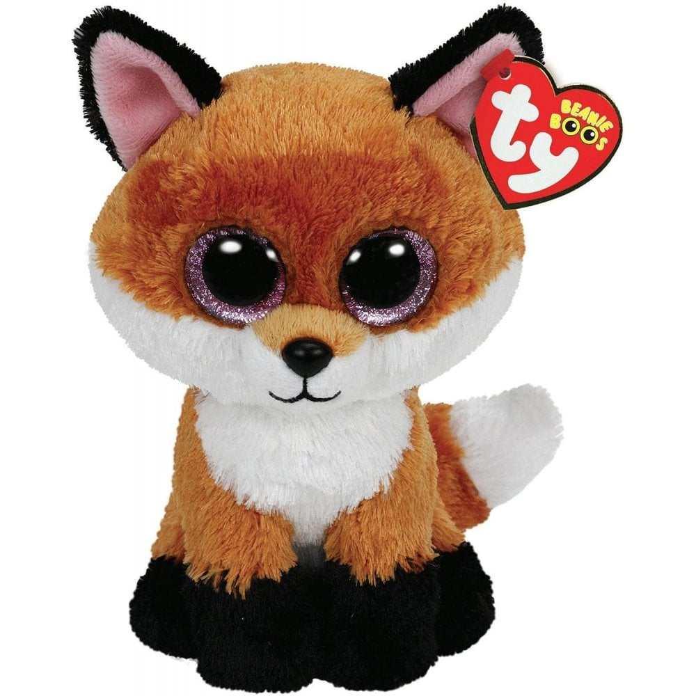 Ty Large Beanie Boo - Slick - Beanie Games