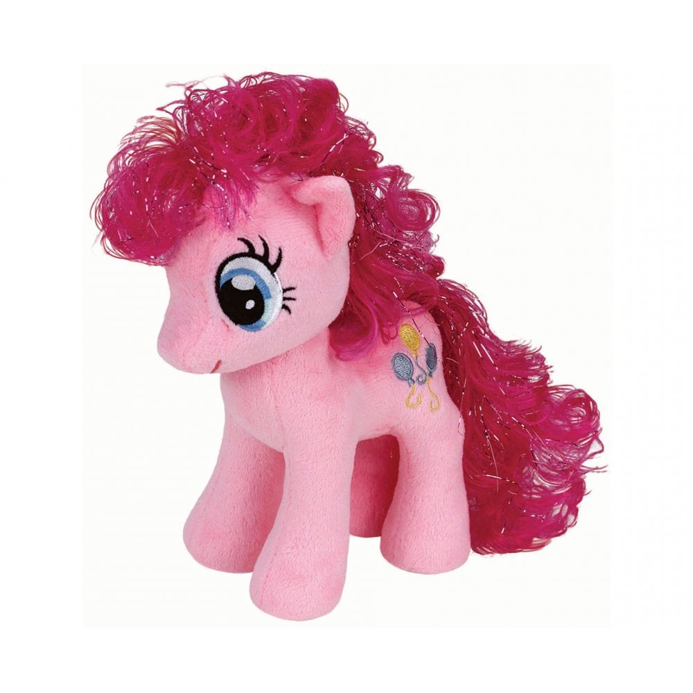 Ty My Little Pony - Pinkie Pie - Beanie Games
